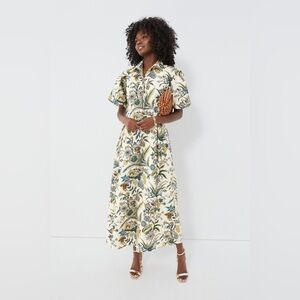 Tuckernuck Delaney sharp floral dress